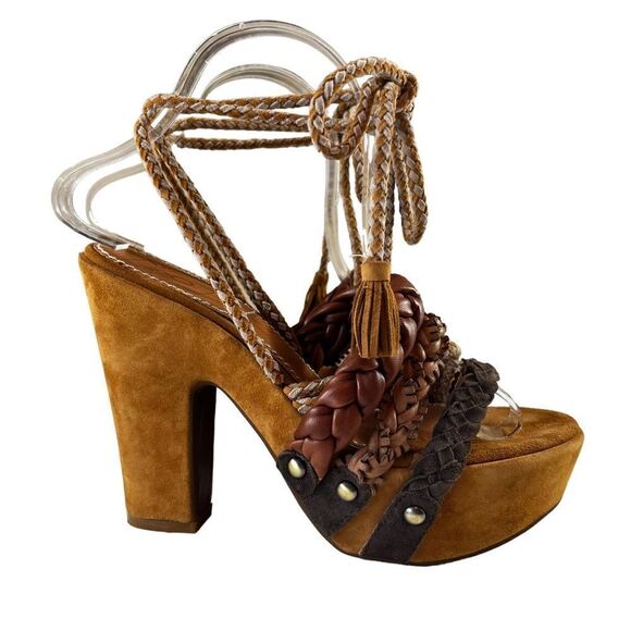 Bacio61 Pandino Boho Platform Sandal - Picture 1 of 16